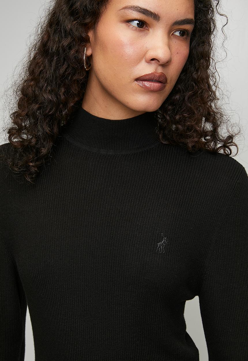 新品未着用MARNO Chloe knit tops black Chloe3 top | unlabel