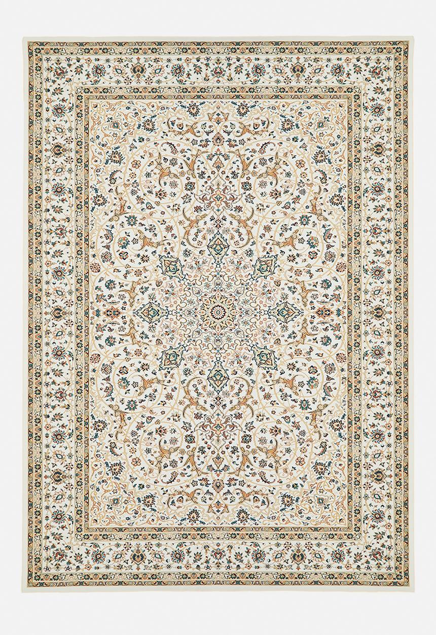 Sixth Floor - Matteo printed rug - Antique Wheat