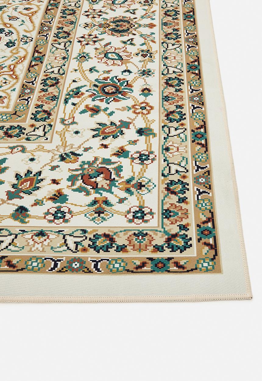 Sixth Floor - Matteo printed rug - Antique Wheat