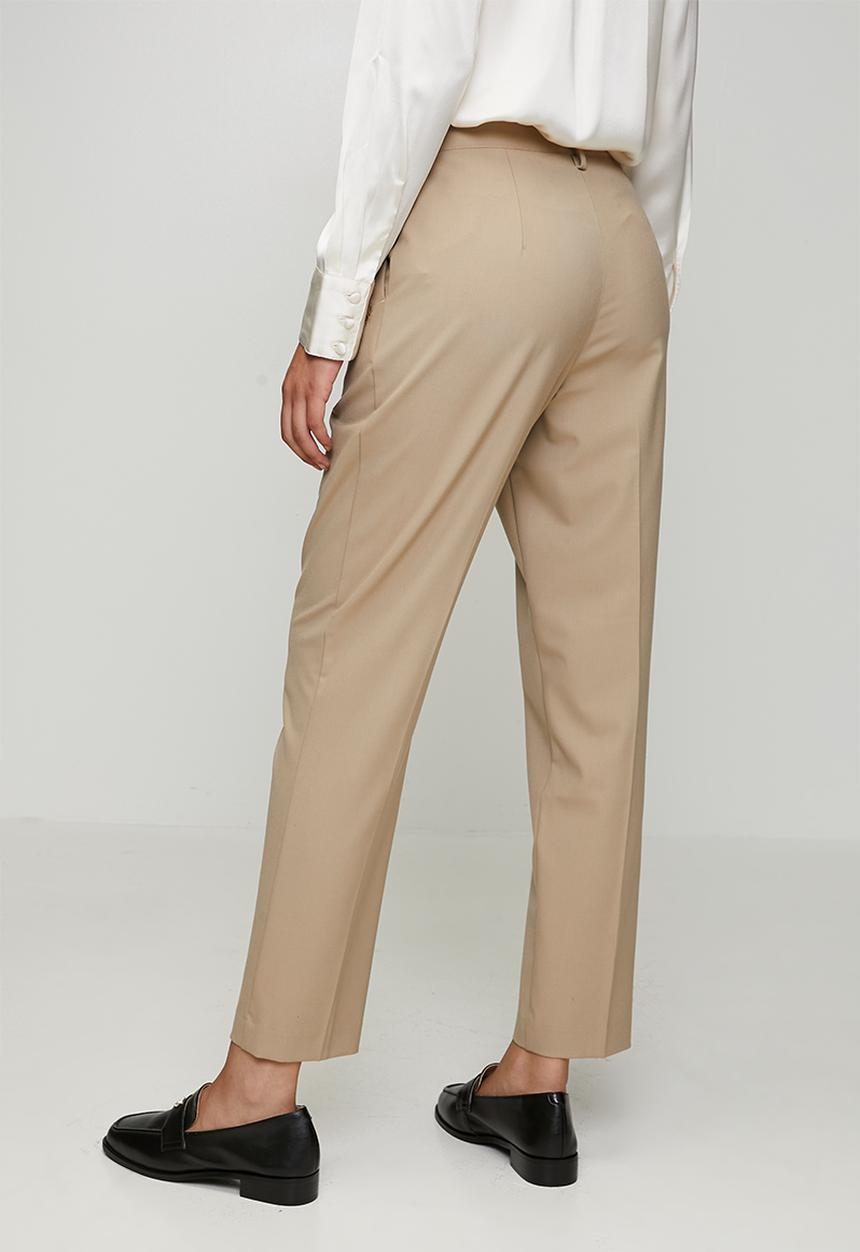 POLO - Wmn Tatum Suit Pant - Stone