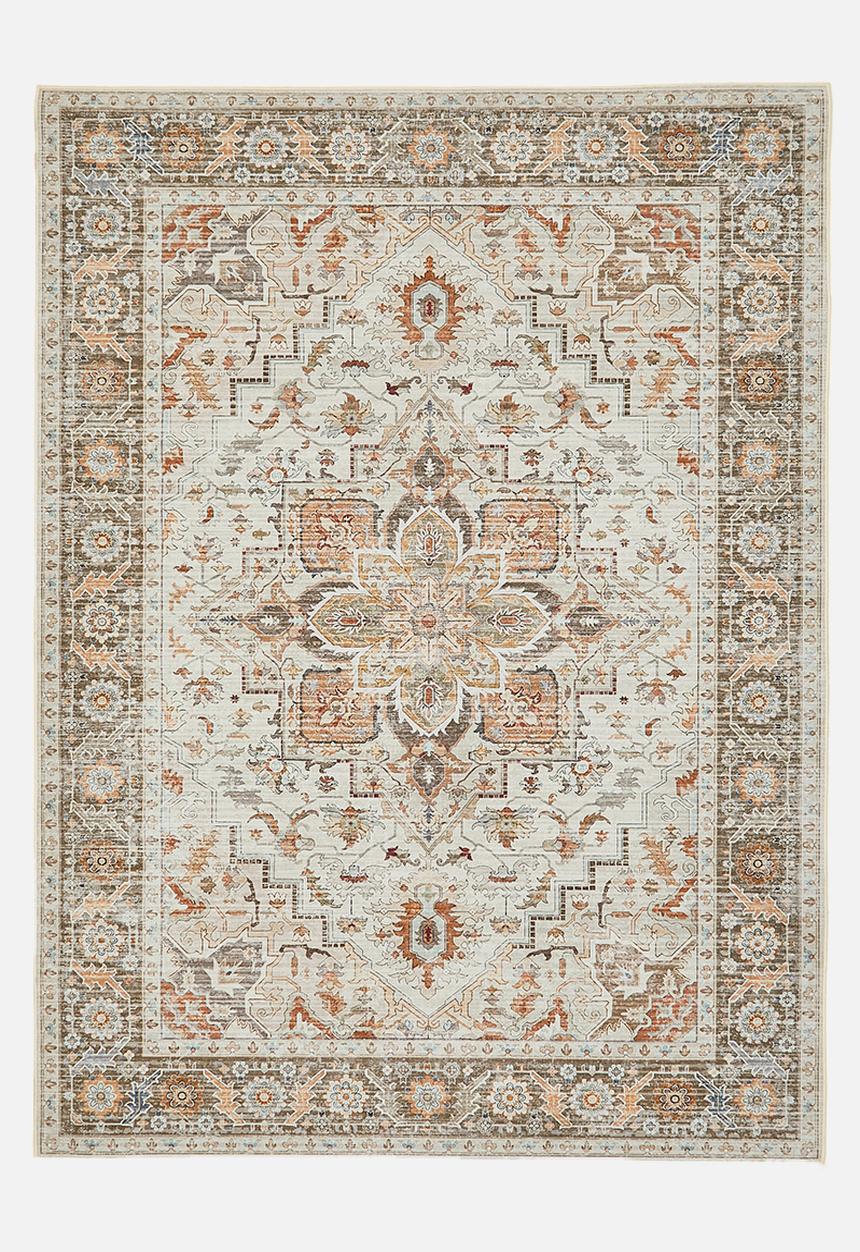 Sixth Floor - Matteo printed rug - Antique Desert