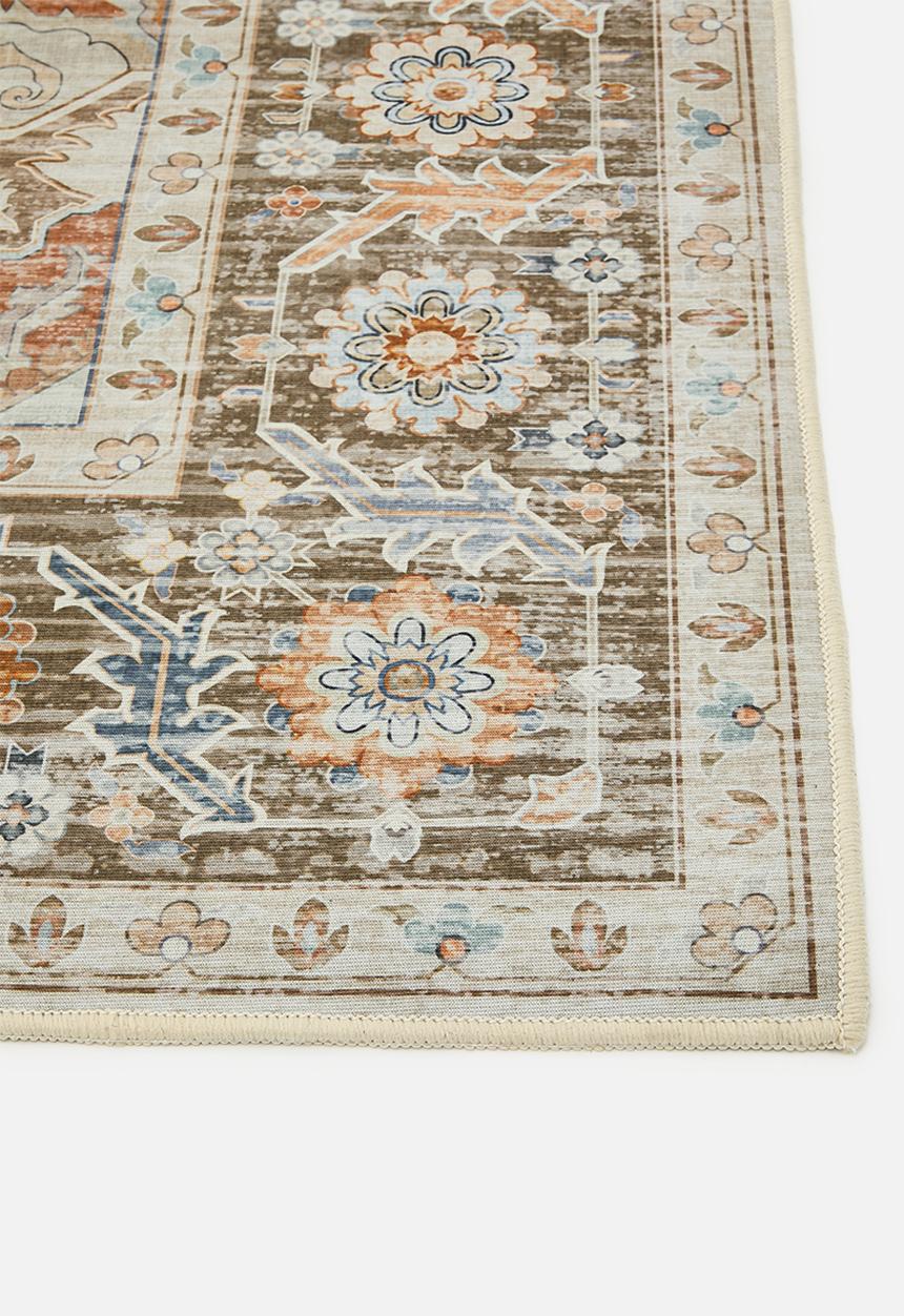 Sixth Floor - Matteo printed rug - Antique Desert