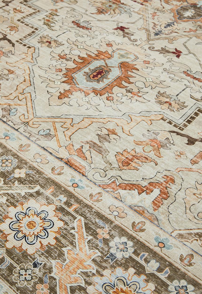 Sixth Floor - Matteo printed rug - Antique Desert