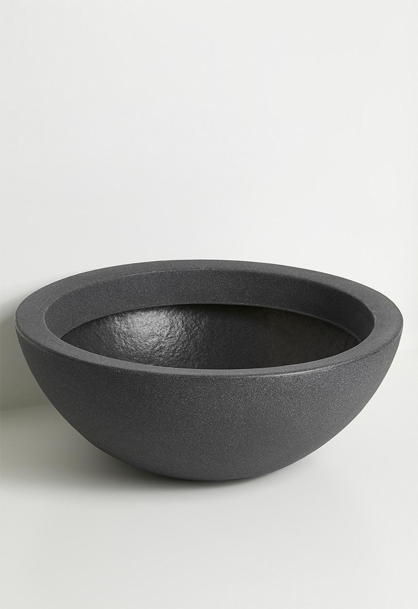 H&S - Ikebana planter - Black