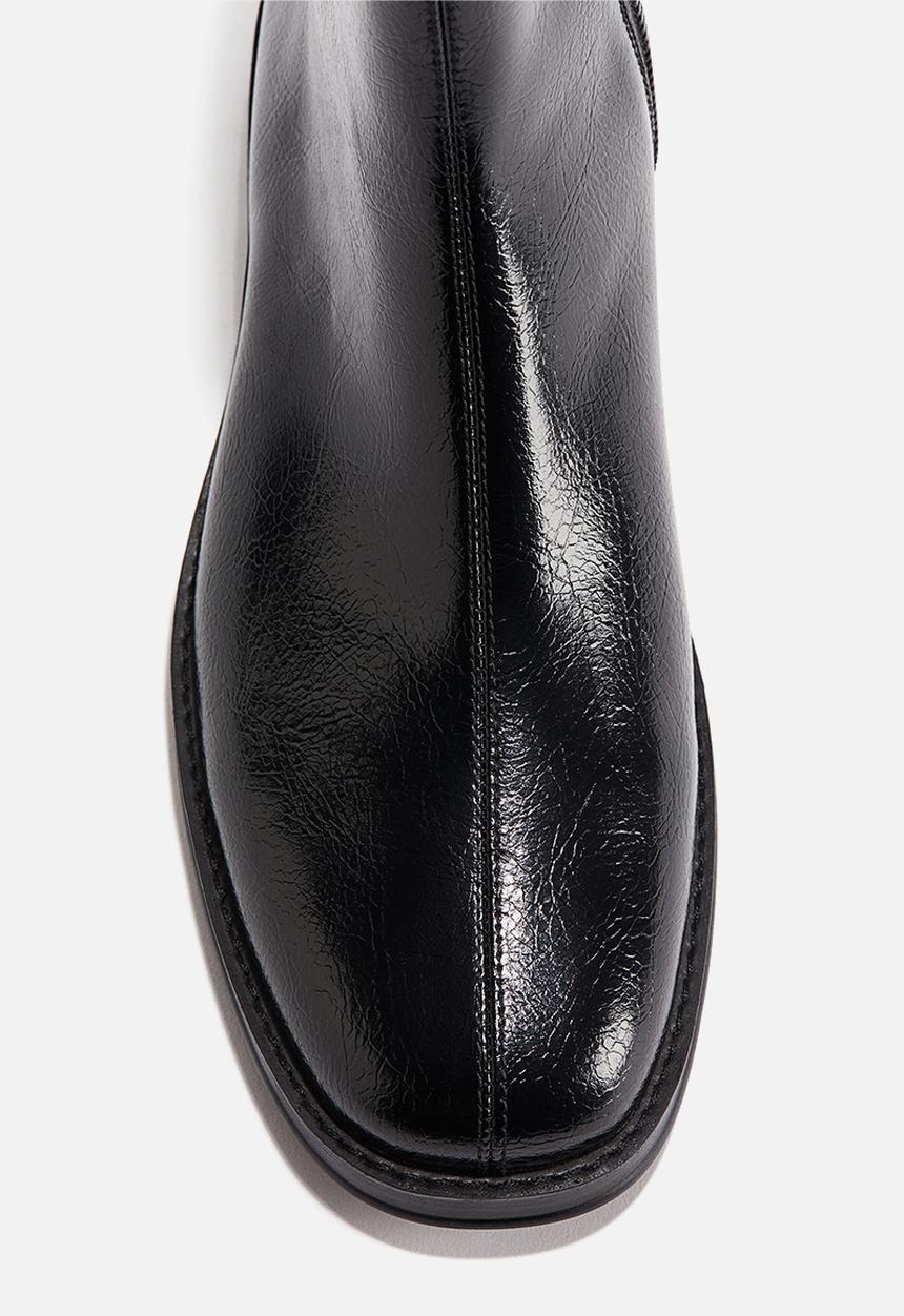 H&M - Zip-up boots - black