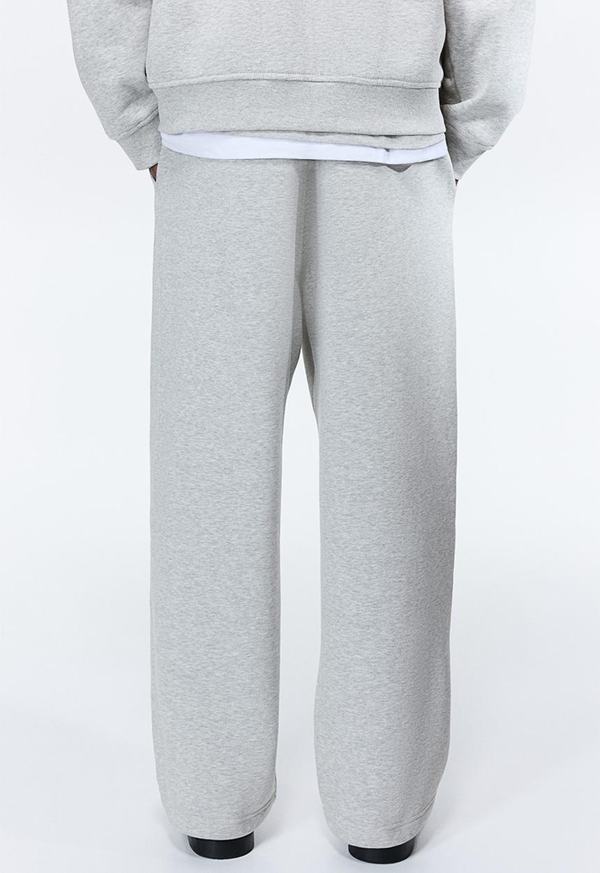 H&M - Loose fit sweatpants - light grey marl