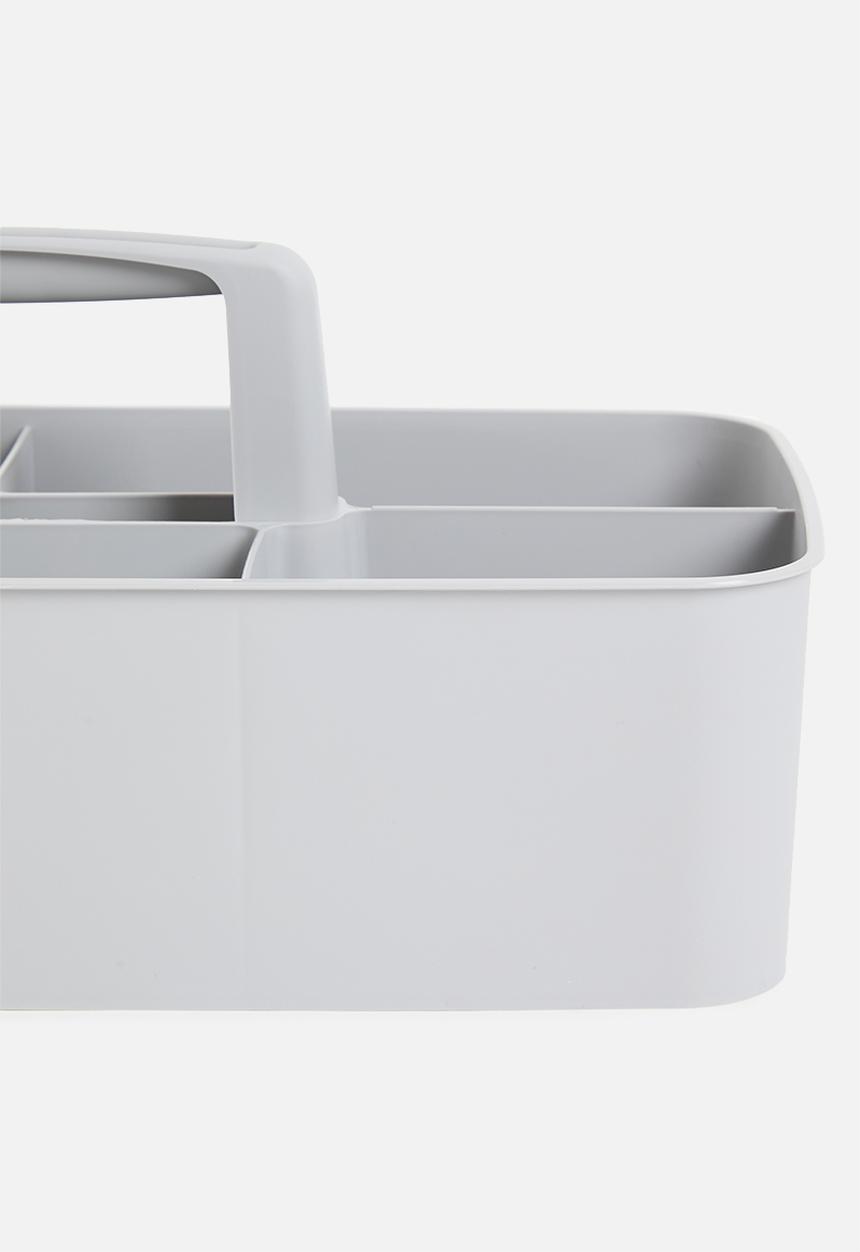Storage Solutions - Stackable Compartment Box - Grey