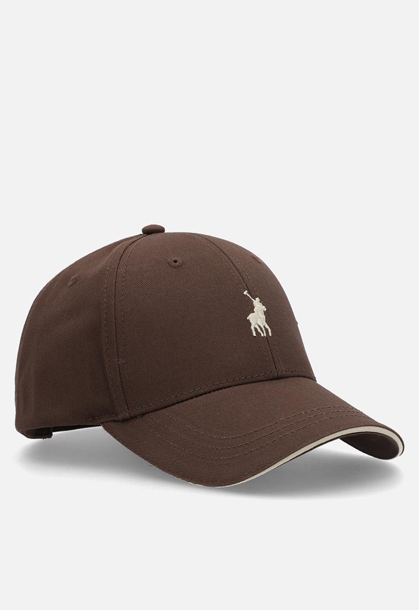 POLO - 6 Panel Structured Peak - Dark Brown