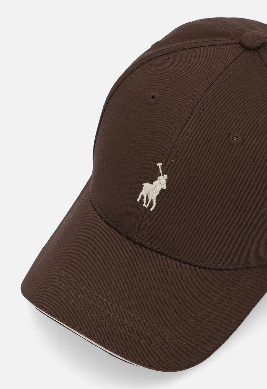 POLO - 6 Panel Structured Peak - Dark Brown