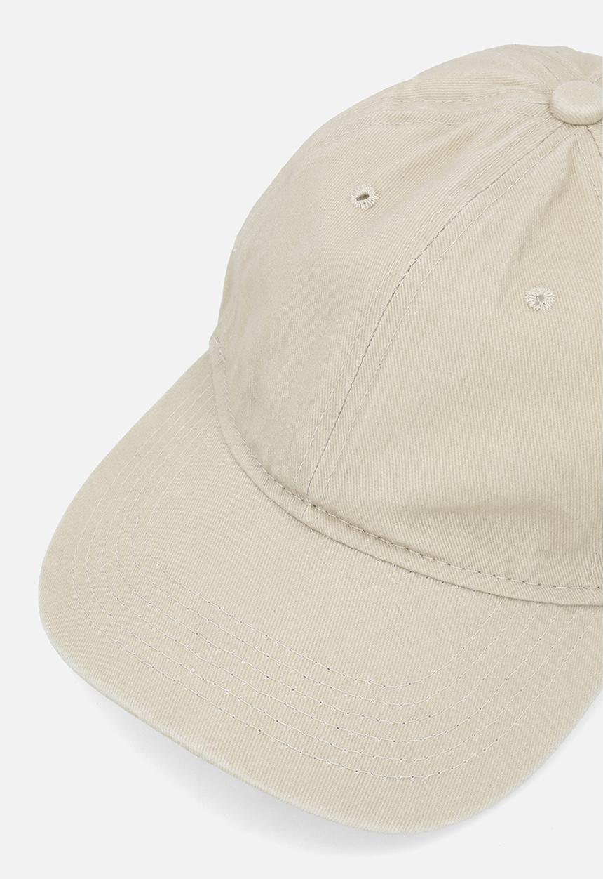 Pop Candy - Peak cap - parchment white