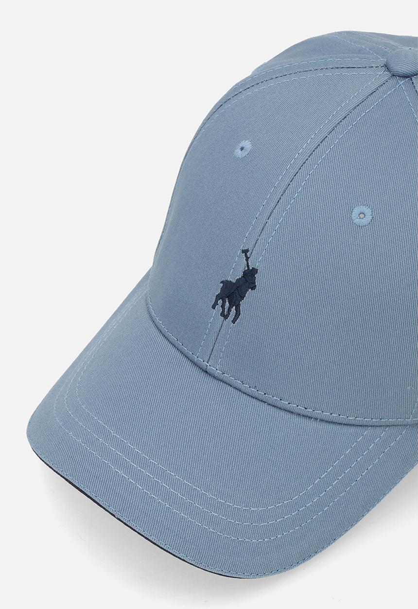 POLO - 6 Panel Structured Peak - Faded Blue