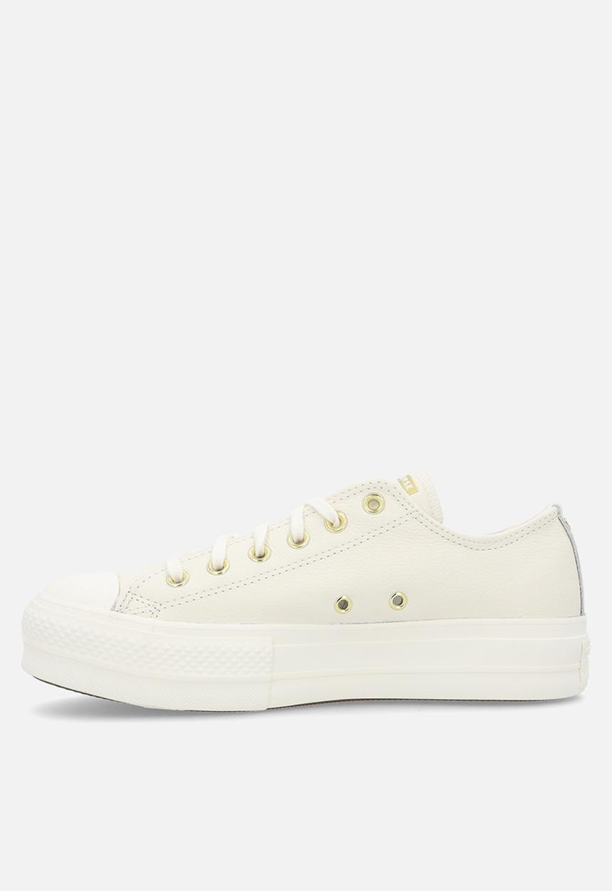 Converse - CHUCK TAYLOR ALL STAR LIFT PLATFORM GOLD