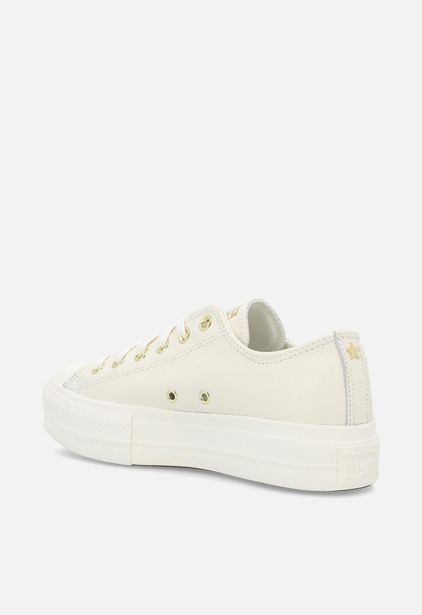 Converse - CHUCK TAYLOR ALL STAR LIFT PLATFORM GOLD