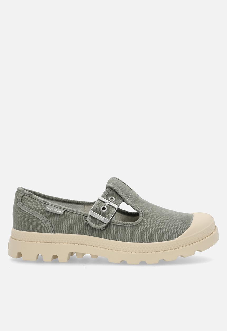 Palladium - Pampa mary-jane washed - vetiver