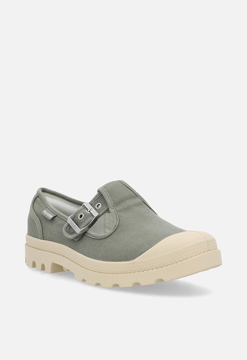 Palladium - Pampa mary-jane washed - vetiver