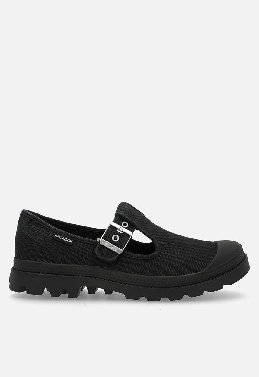 Palladium - Pampa mary-jane washed - black