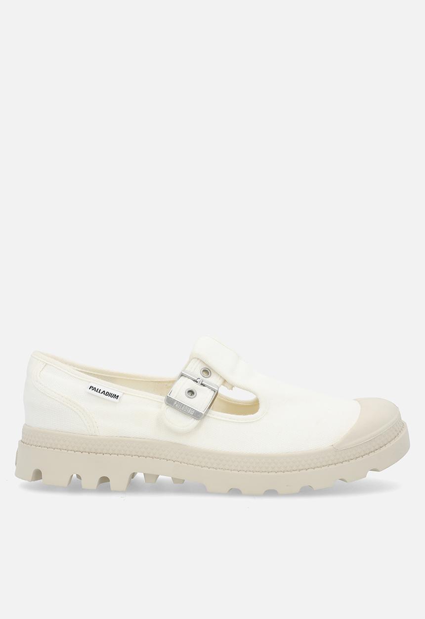 Palladium - Pampa mary-jane washed - soft white