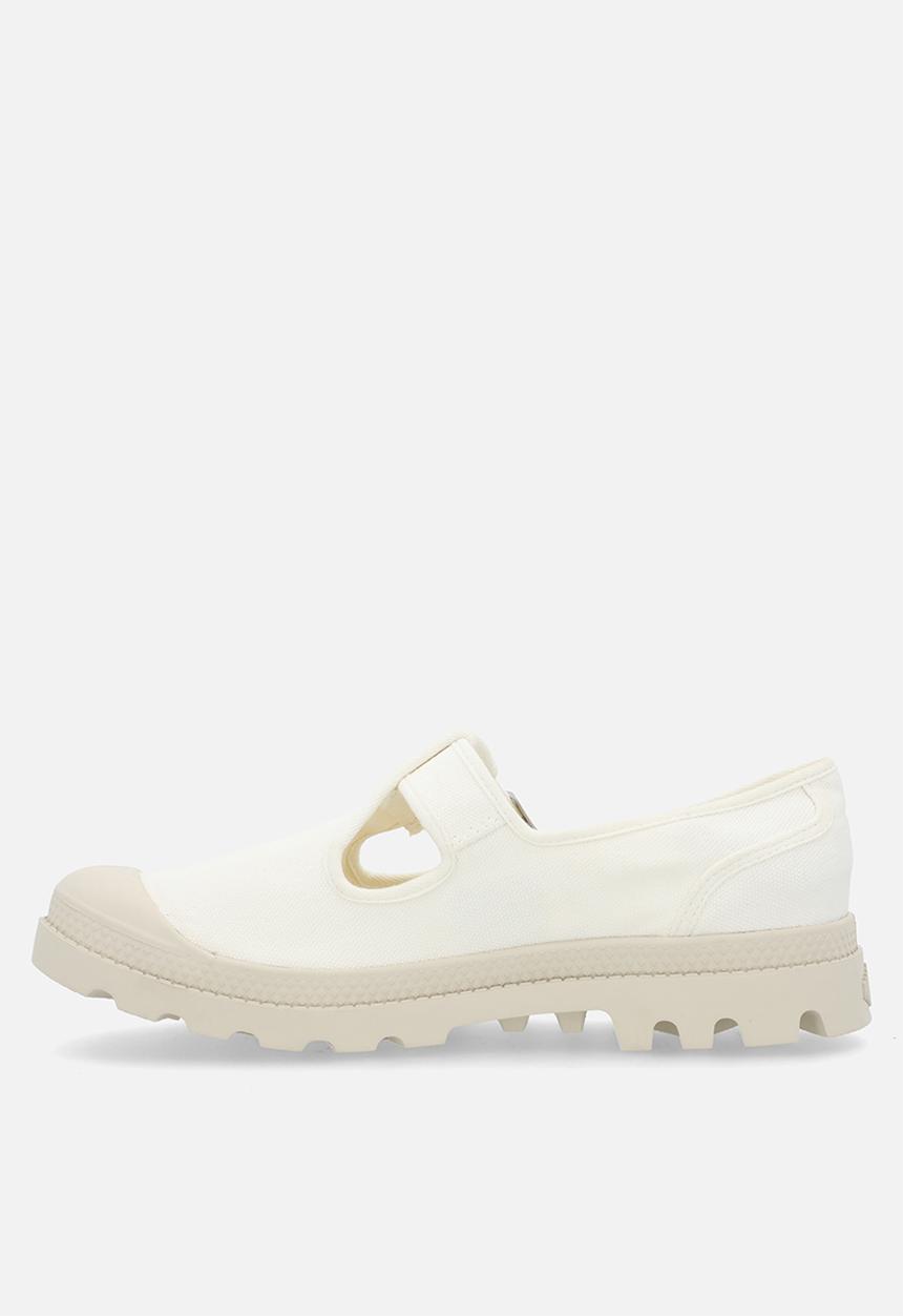 Palladium - Pampa mary-jane washed - soft white