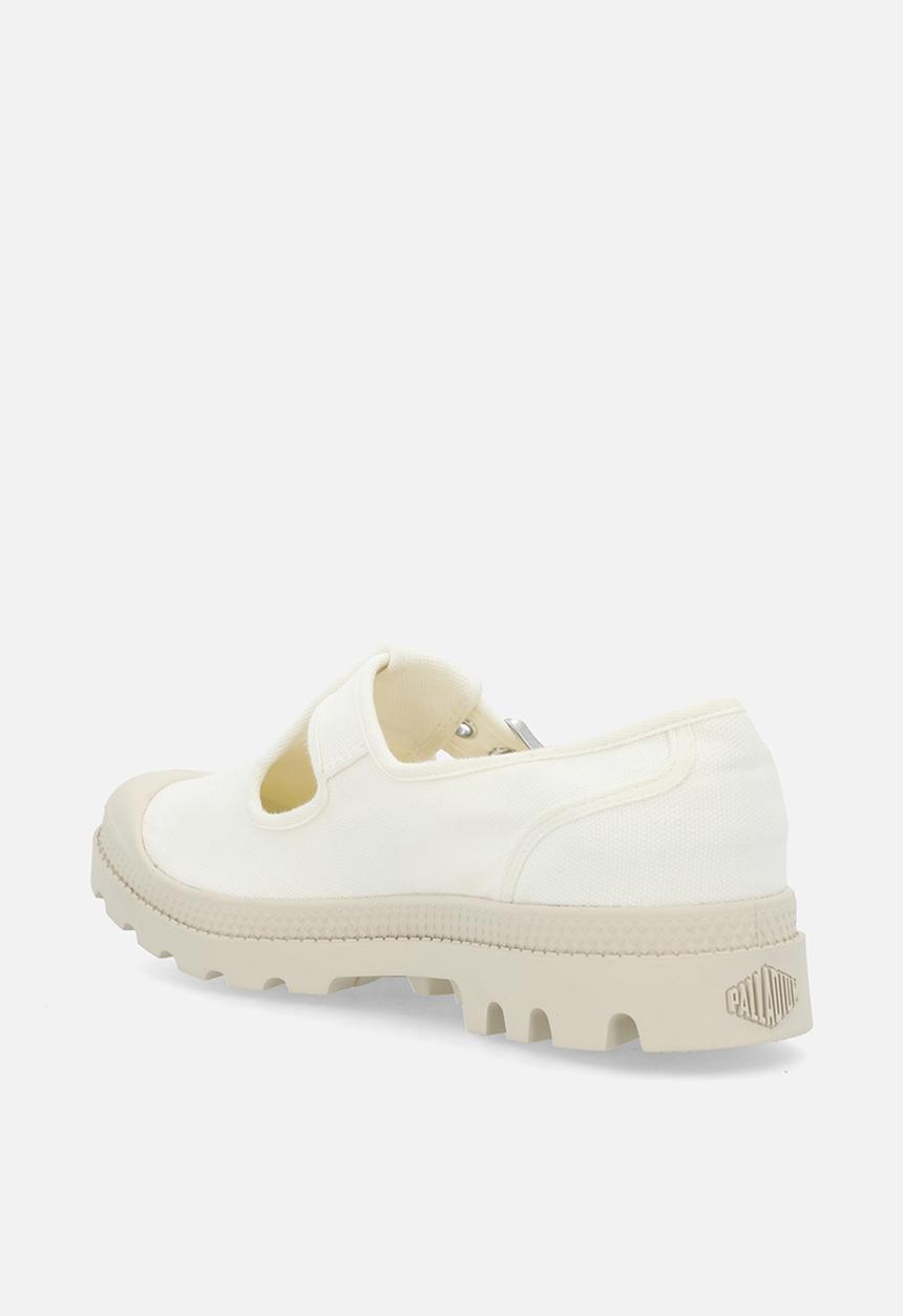 Palladium - Pampa mary-jane washed - soft white