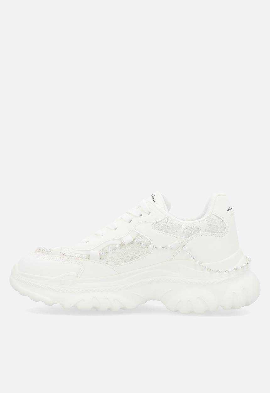SISSY BOY - Paulette sneaker - white