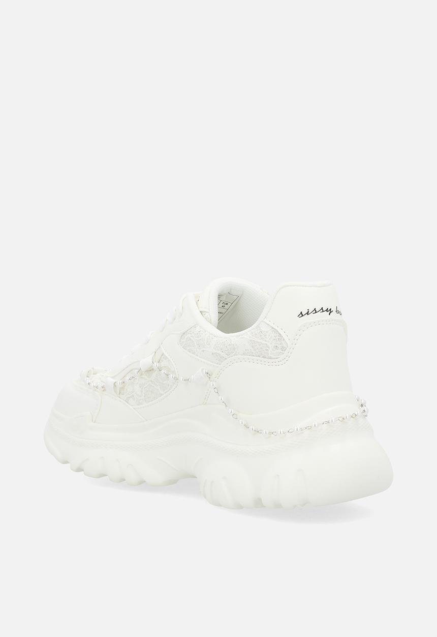 SISSY BOY - Paulette sneaker - white