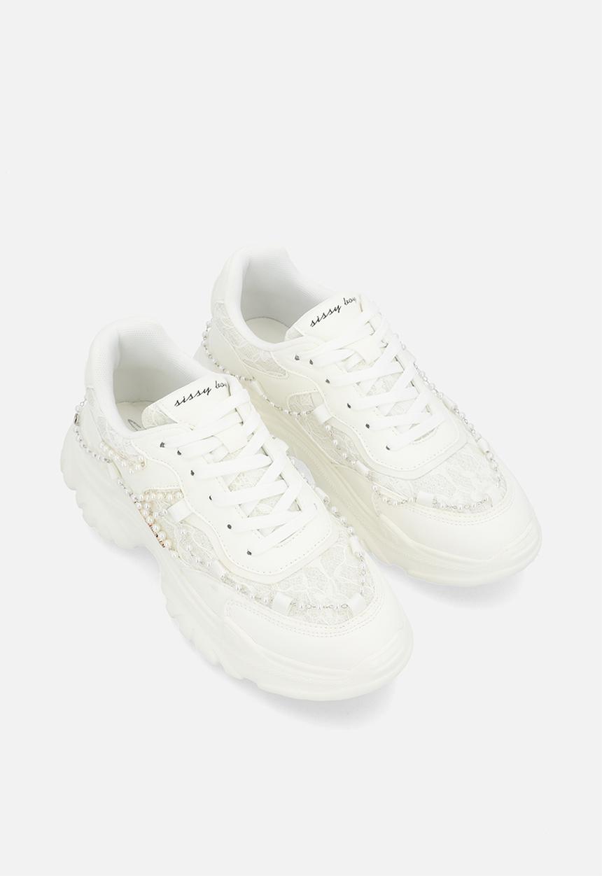 SISSY BOY - Paulette sneaker - white