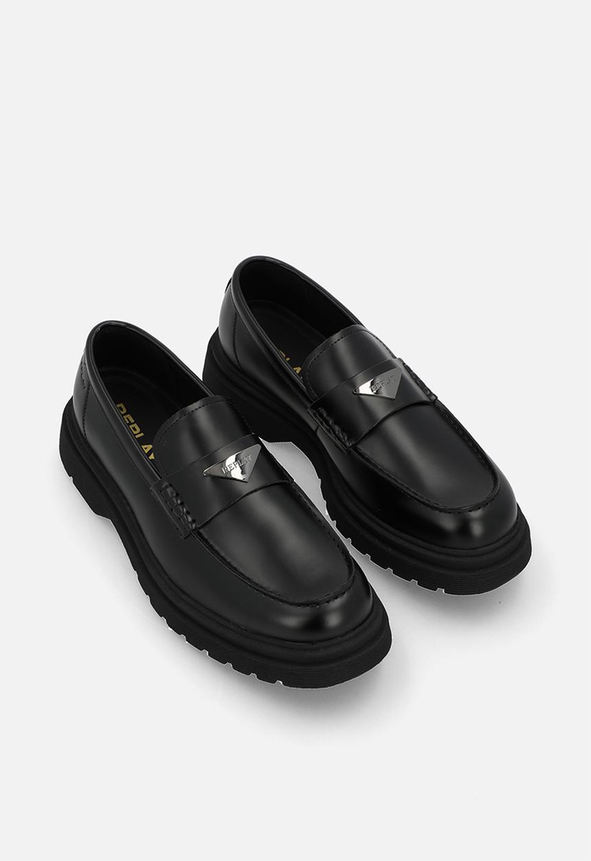 Replay - PIERCE LOAFER 24 - Black