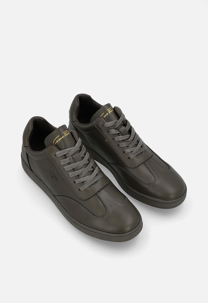 Gino Paoli - Tennis Shoe - Olive