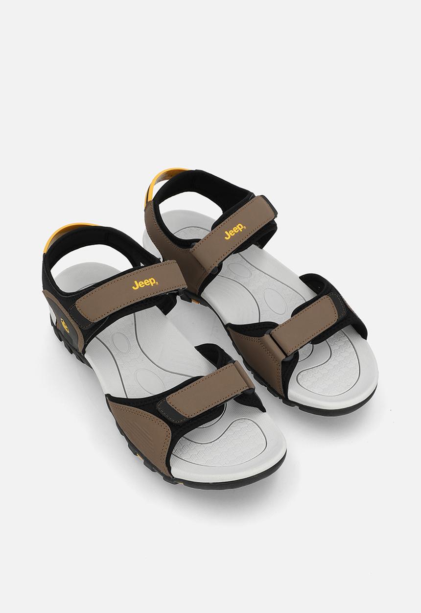 JEEP - Renegade Adventure Sandal - Brown