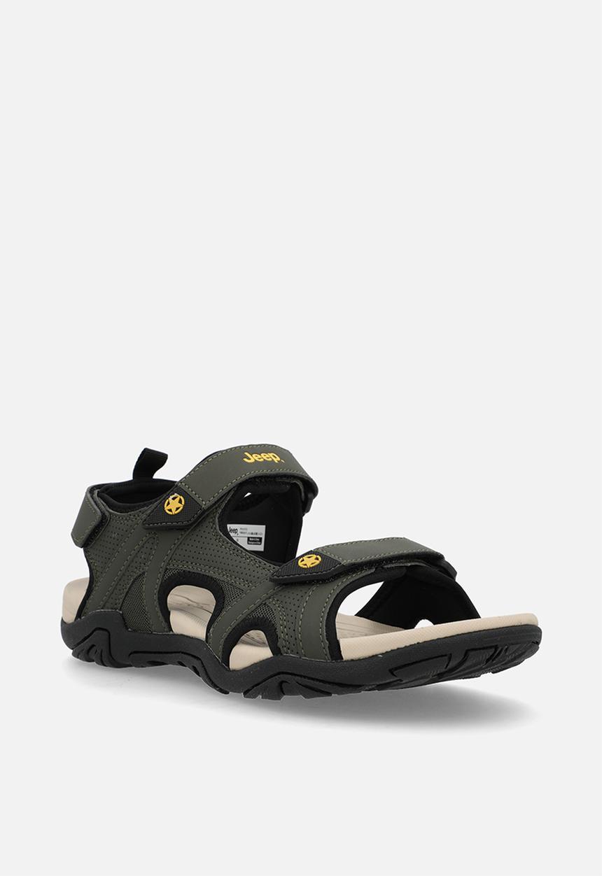 JEEP - Hurricane Adventure Sandal - Olive