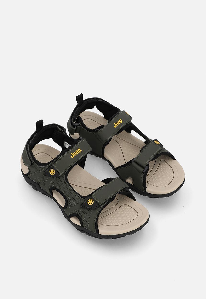 JEEP - Hurricane Adventure Sandal - Olive