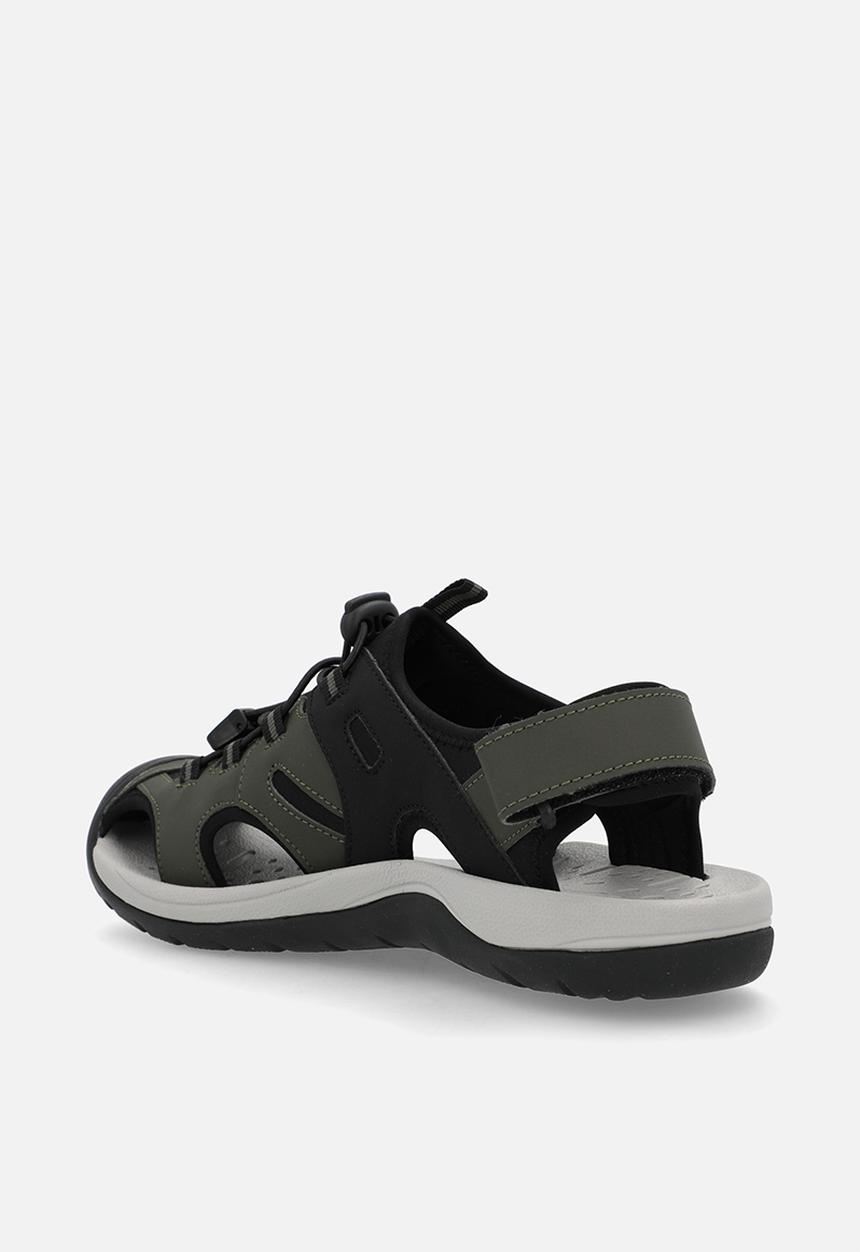 JEEP - Closed Adventure Sandal - Olive