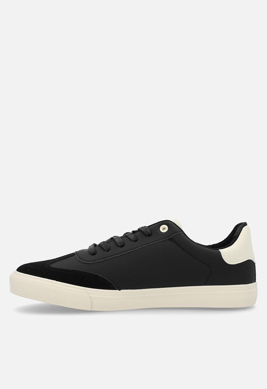 POLO - Rubberized Sneaker - Black