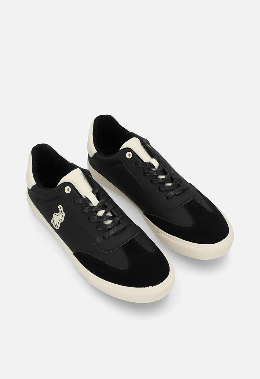 POLO - Rubberized Sneaker - Black