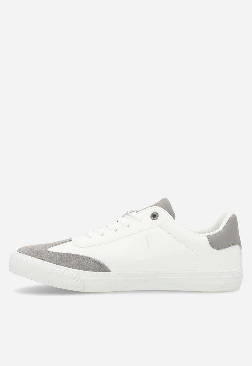 POLO - Rubberized Sneaker - White