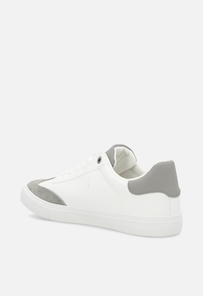 POLO - Rubberized Sneaker - White