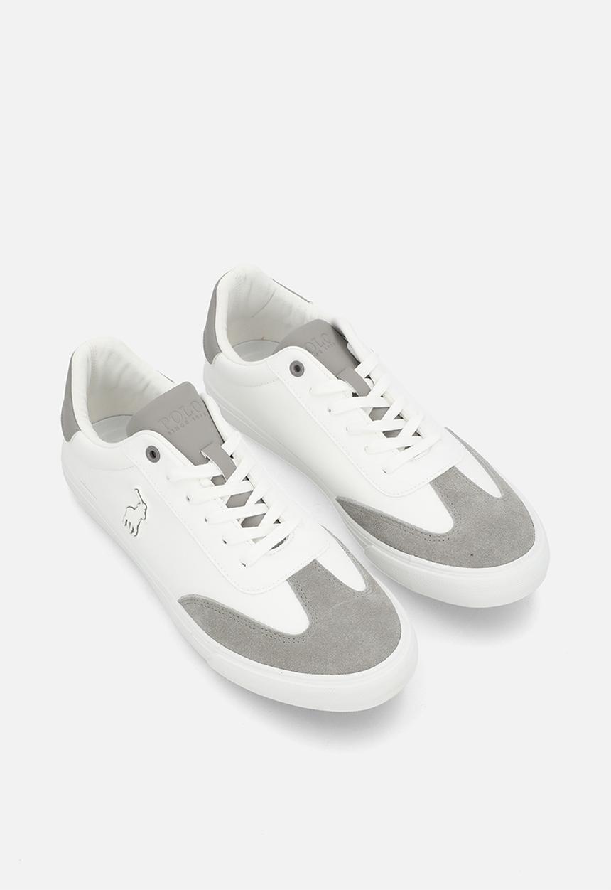 POLO - Rubberized Sneaker - White