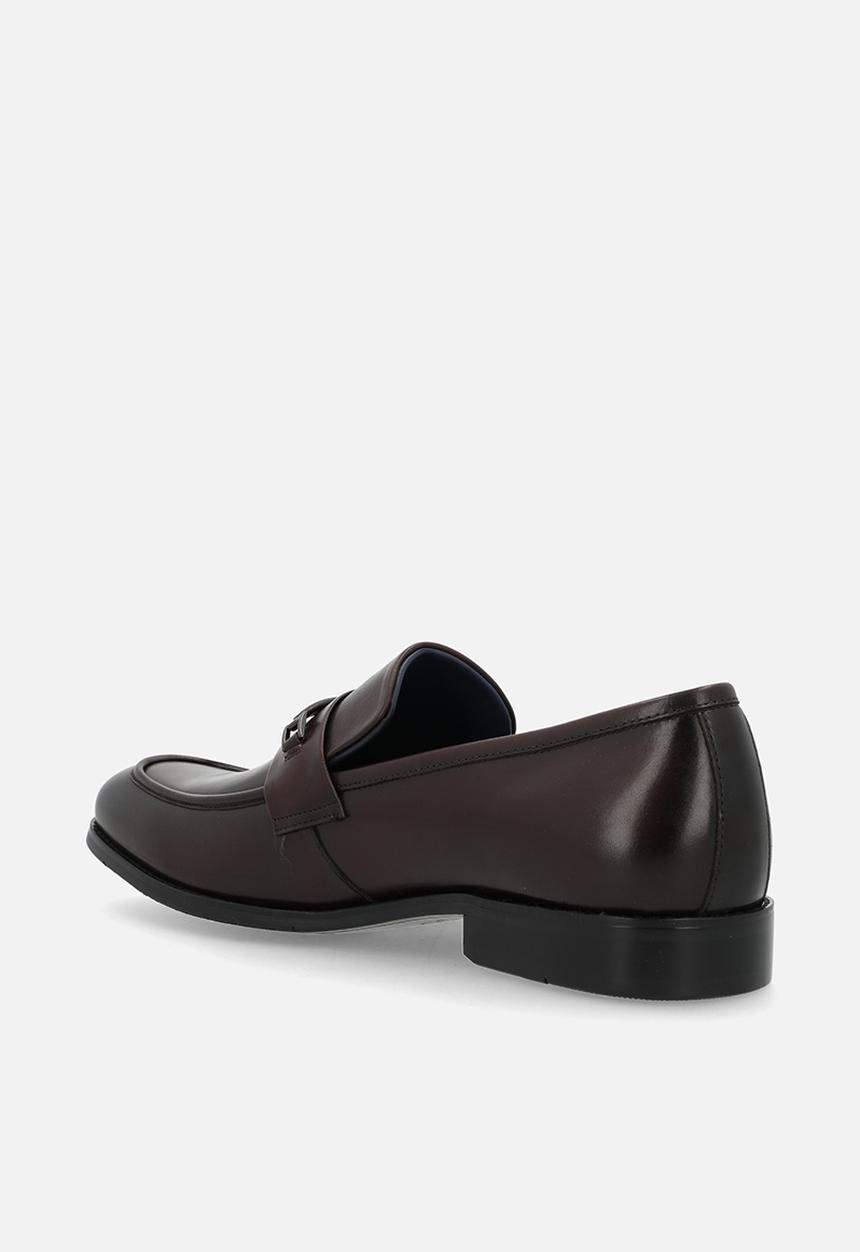 POLO - Horsebit Loafer - Brown