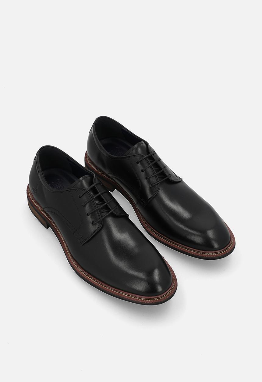 POLO - Classic Gibson Lace Up - Black