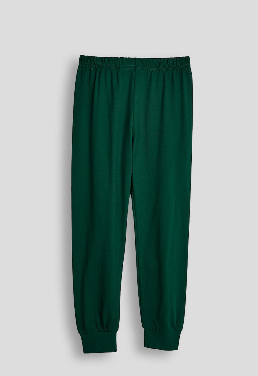Pop Candy - Slogan pj set - dark green