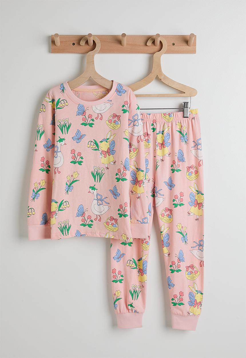 Pop Candy - Pj set - light pink/aop