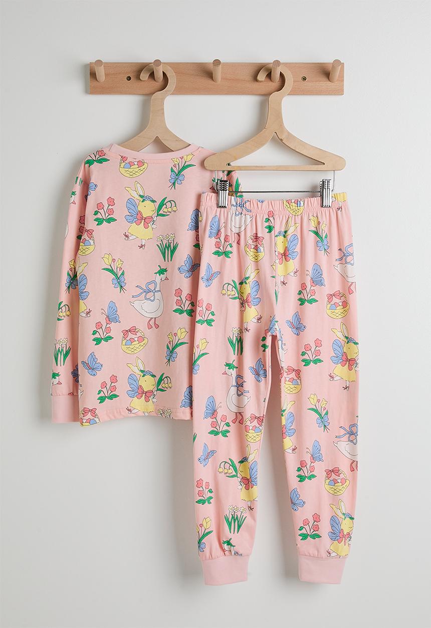 Pop Candy - Pj set - light pink/aop