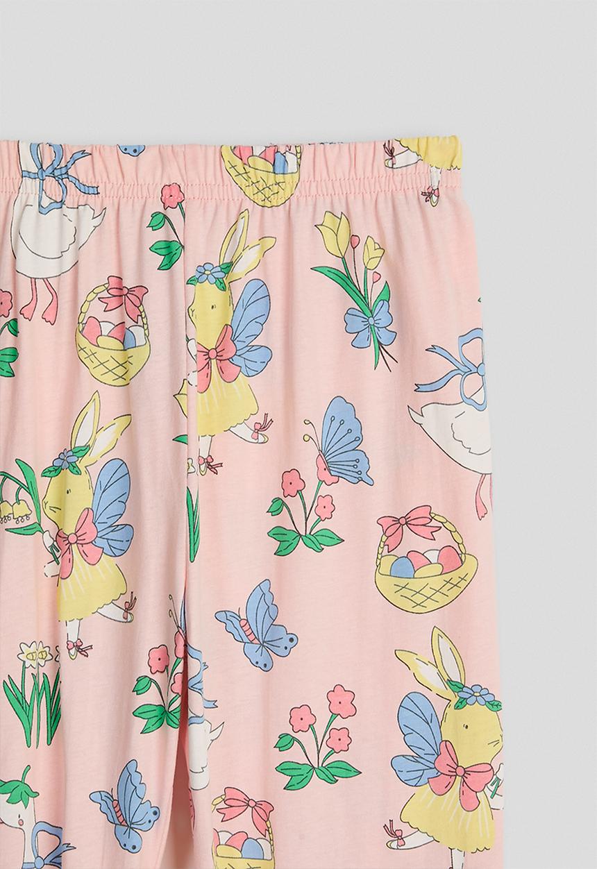 Pop Candy - Pj set - light pink/aop