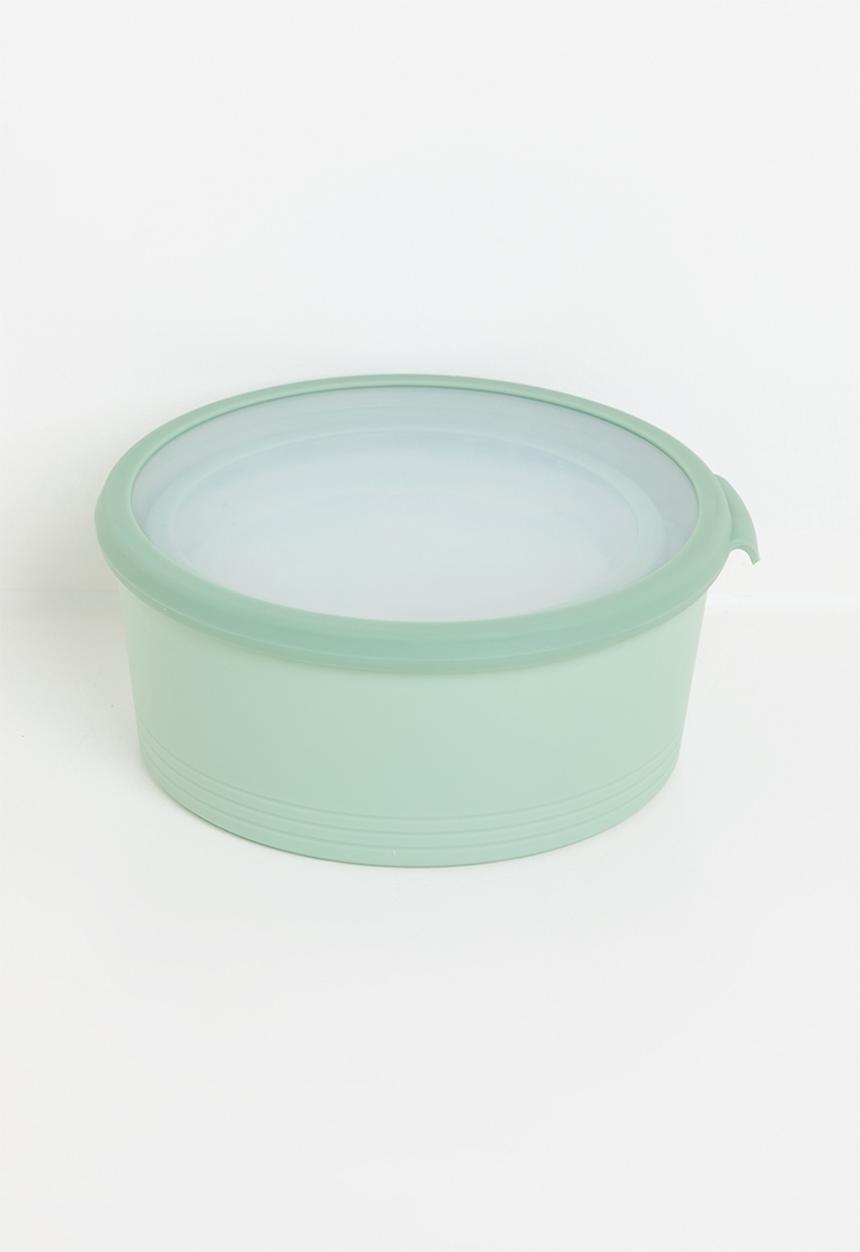 Excellent Houseware - Storage Box Set 3 Pieces - Green