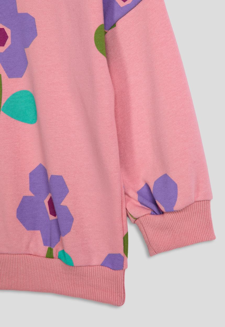 Pop Candy - Sweatshirt - pink/floral aop