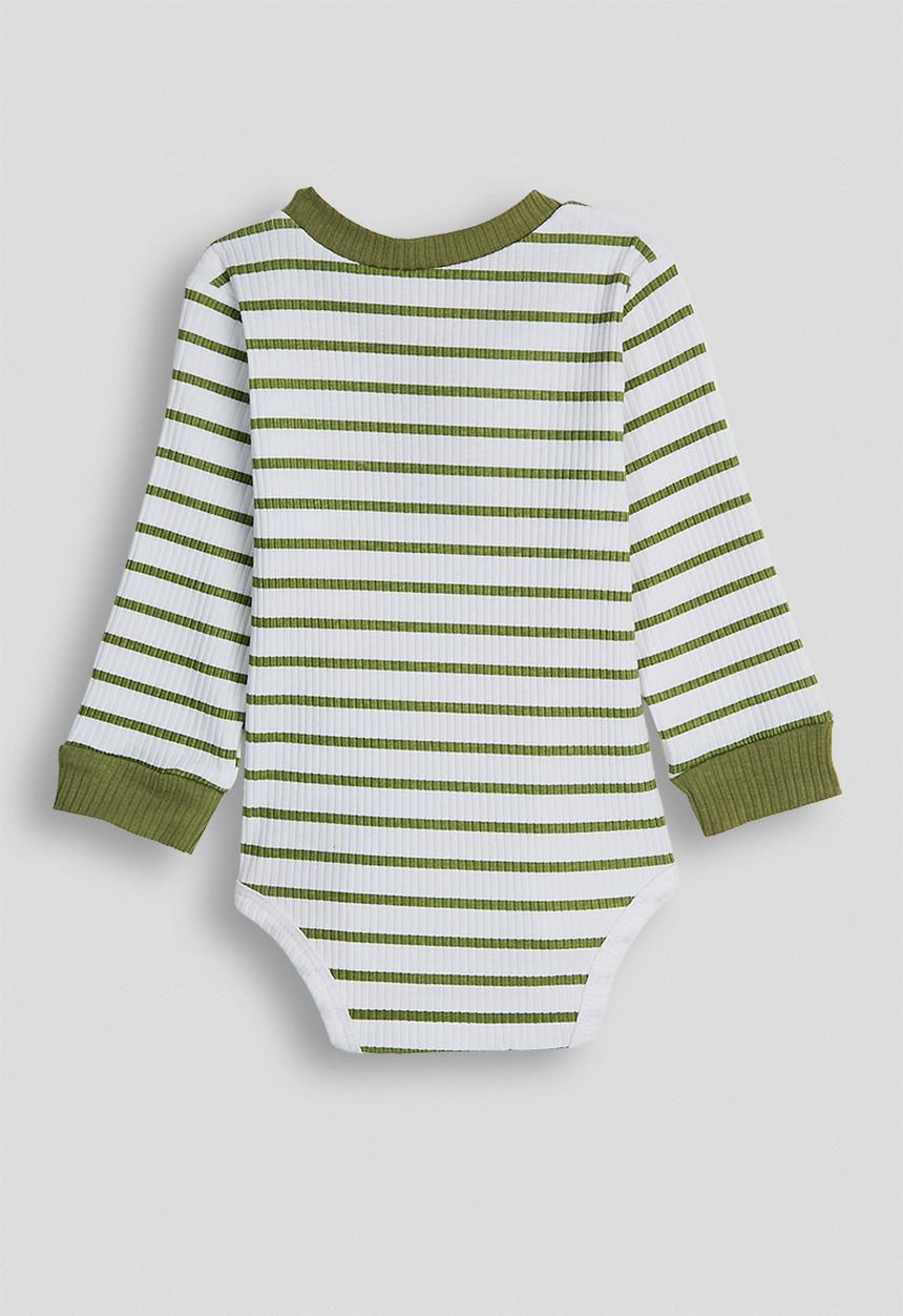 Pop Candy - Stripe bodyest - green