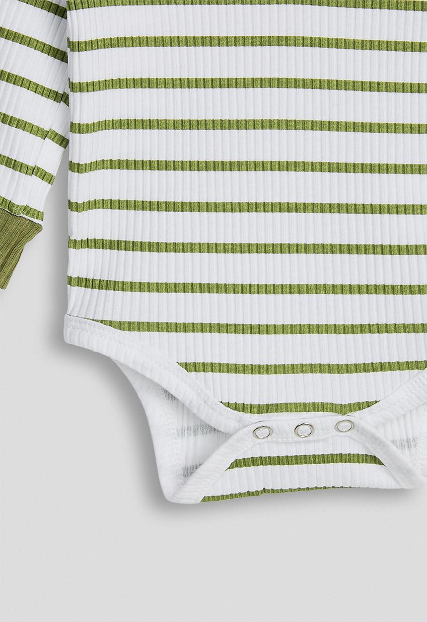 Pop Candy - Stripe bodyest - green