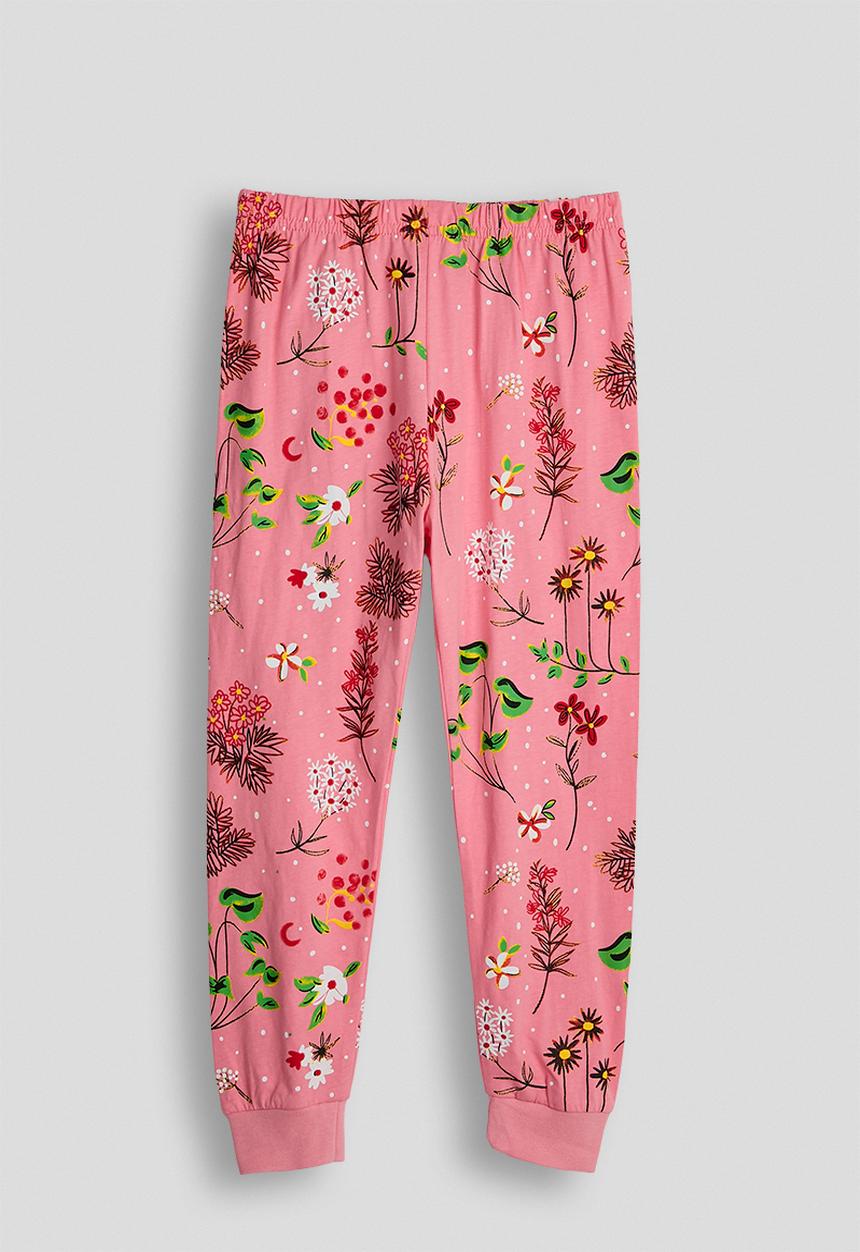 Pop Candy - Mice graphic pj set - blush color/aop