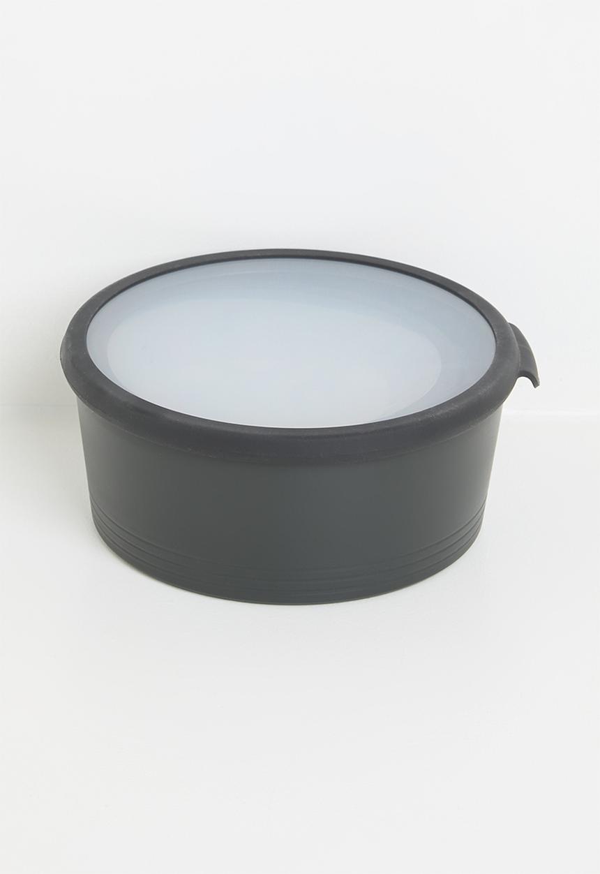 Excellent Houseware - Storage Box Set 3 Pieces - Black