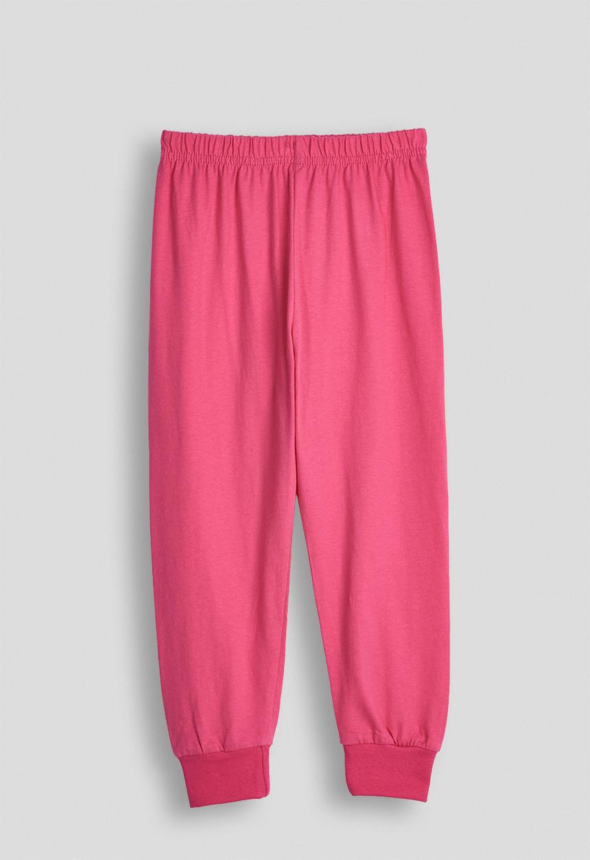 Pop Candy - Placement print pj set - cerise pink
